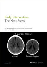Early Intervention report by Graham Allen MP
